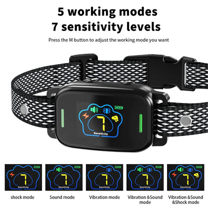 Rechargeable Anti Bark Dog Collar