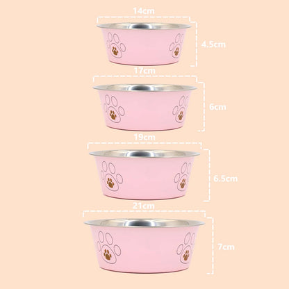 Dog/Cat Water Bowls in a variety of sizes.