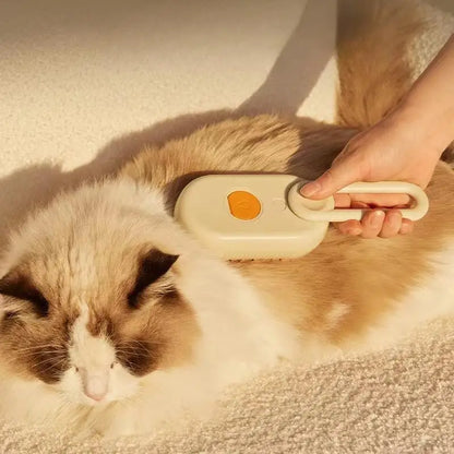 Pet Steam Brush