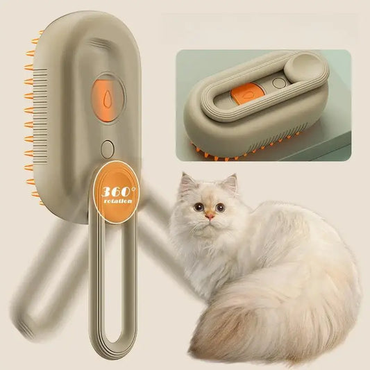 Pet Steam Brush