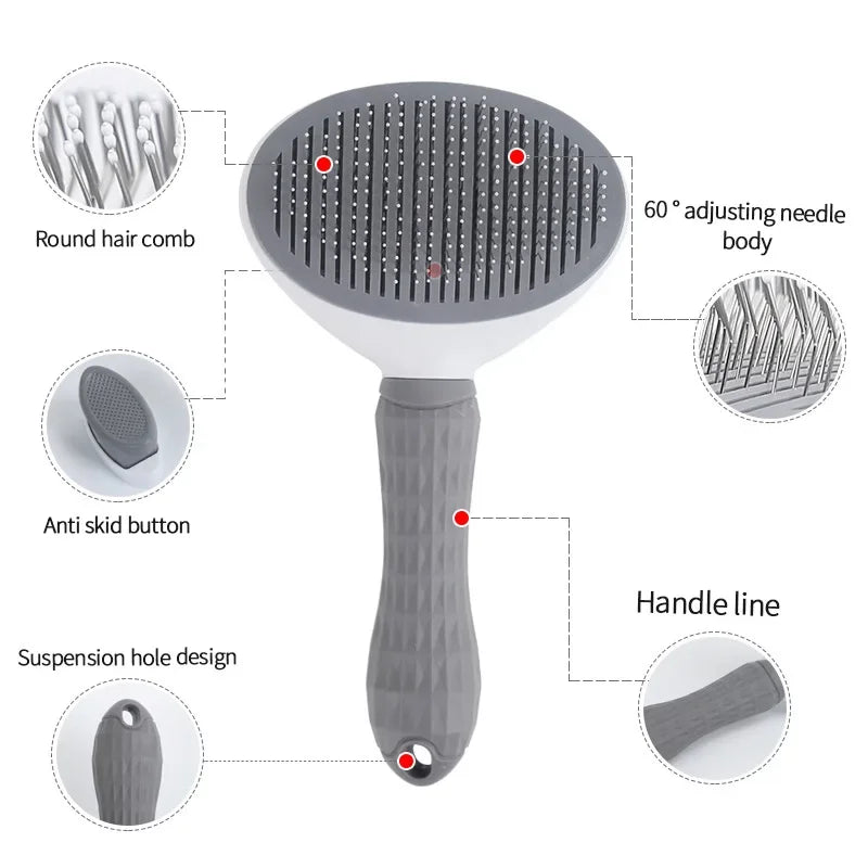 Pet Hair Brush Comb