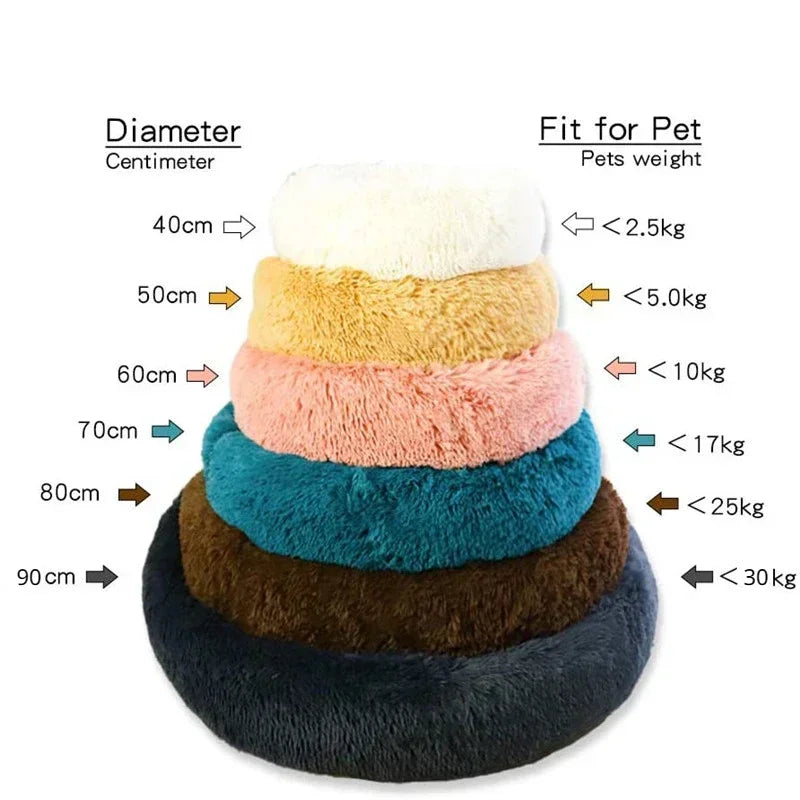 Winter Warm Soft Large Pet Bed