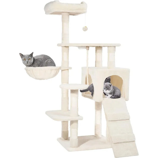 Hawsaiy Multi Level 51in Cat Tree Tower