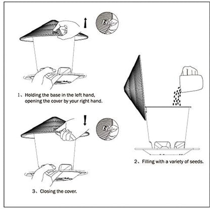 Automatic Hanging Foot Feeding Tool