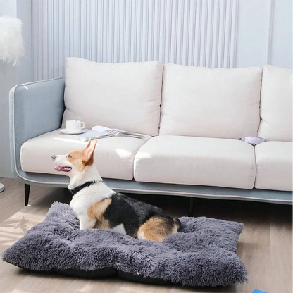 Anti Anxiety Warm Dog Cushion Sleeping Mat