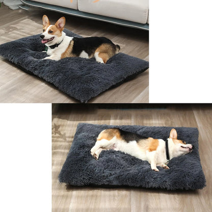 Anti Anxiety Warm Dog Cushion Sleeping Mat