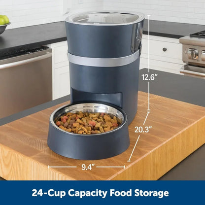 Smart Feed  Electronic Pet Feeder for Cats & Dogs