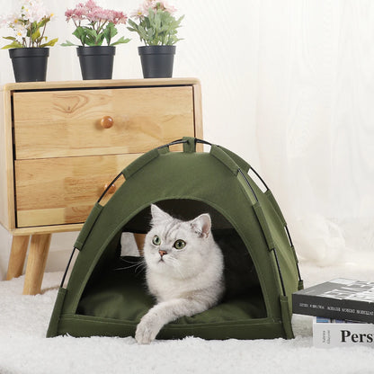 Pet Warm Cushions Furniture Sofa Basket Beds Tents