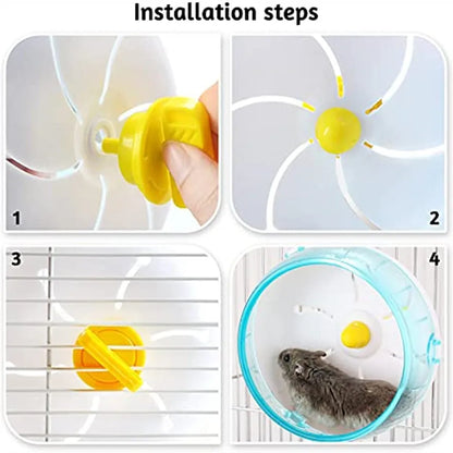 Hamster Running Disc Toy