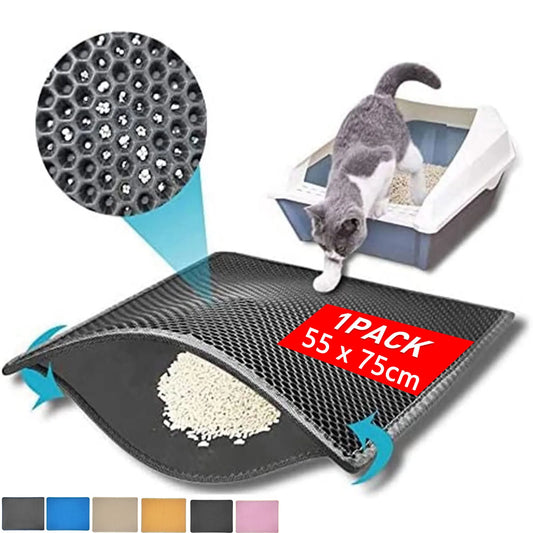 Double Layer Cat Litter Mat