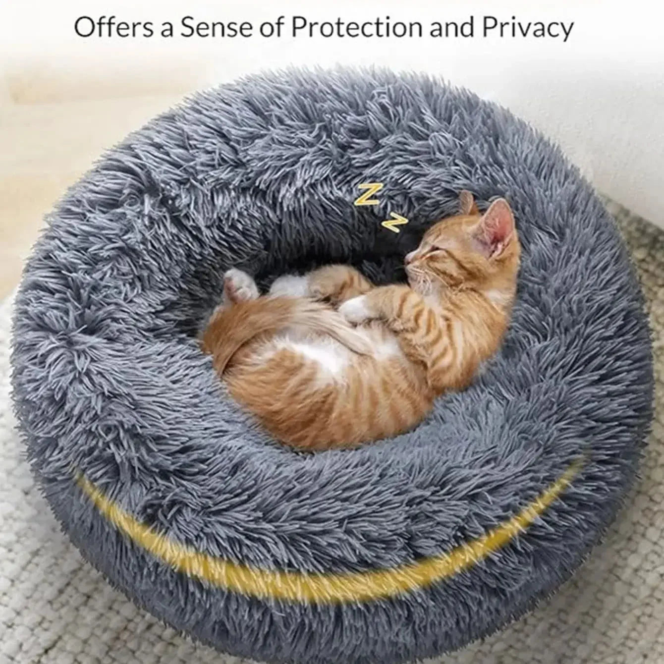 Winter Warm Soft Large Pet Bed